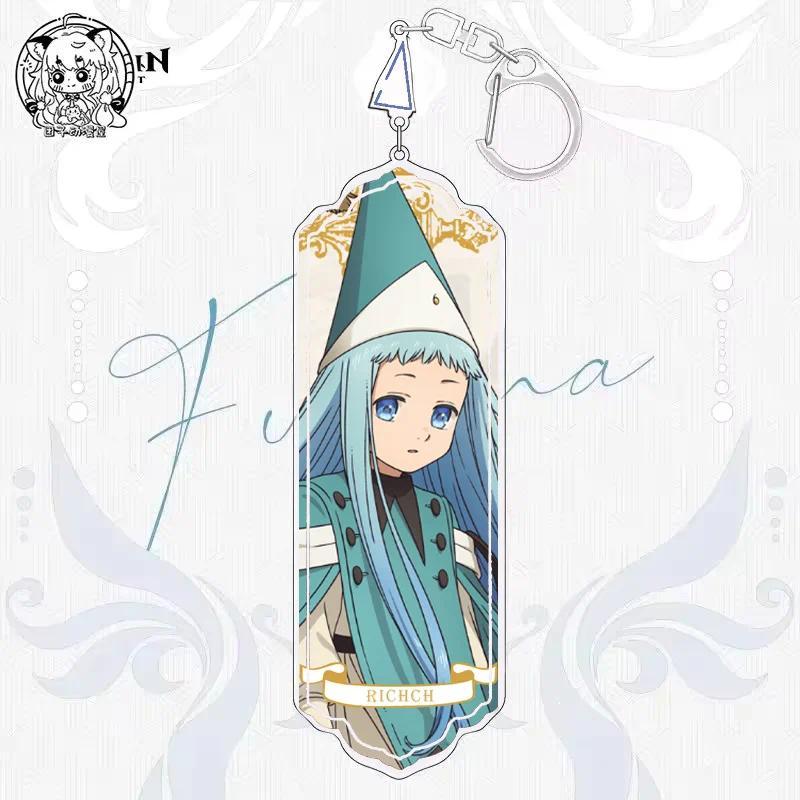 Charm Anime Witch Hat Atelier Mica Keychain Holder Model Cosplay Characters Ornament Móc Khóa In Theo Yêu Cầu, Chất Liệu Mica Trong Suốt In 2 Mặt , Dày 4mm 1 Charm Anime Witch Hat Atelier Mica Keychain Holder Model Cosplay Characters Ornament Móc Khóa In Theo Yêu Cầu, Chất Liệu Mica Trong Suốt In 2 Mặt , Dày 4mm