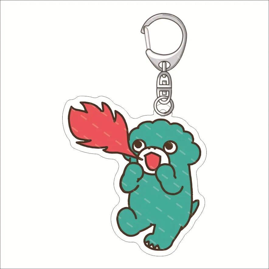 Chibi Godzilla No Gyakushuu Acrylic Keychain Jewelry Friends Key Chain Threaded Products Móc Khóa In Theo Yêu Cầu, Chất Liệu Mica Trong Suốt In 2 Mặt , Dày 4mm 12 Chibi Godzilla No Gyakushuu Acrylic Keychain Jewelry Friends Key Chain Threaded Products Móc Khóa In Theo Yêu Cầu, Chất Liệu Mica Trong Suốt In 2 Mặt , Dày 4mm - Ảnh 12