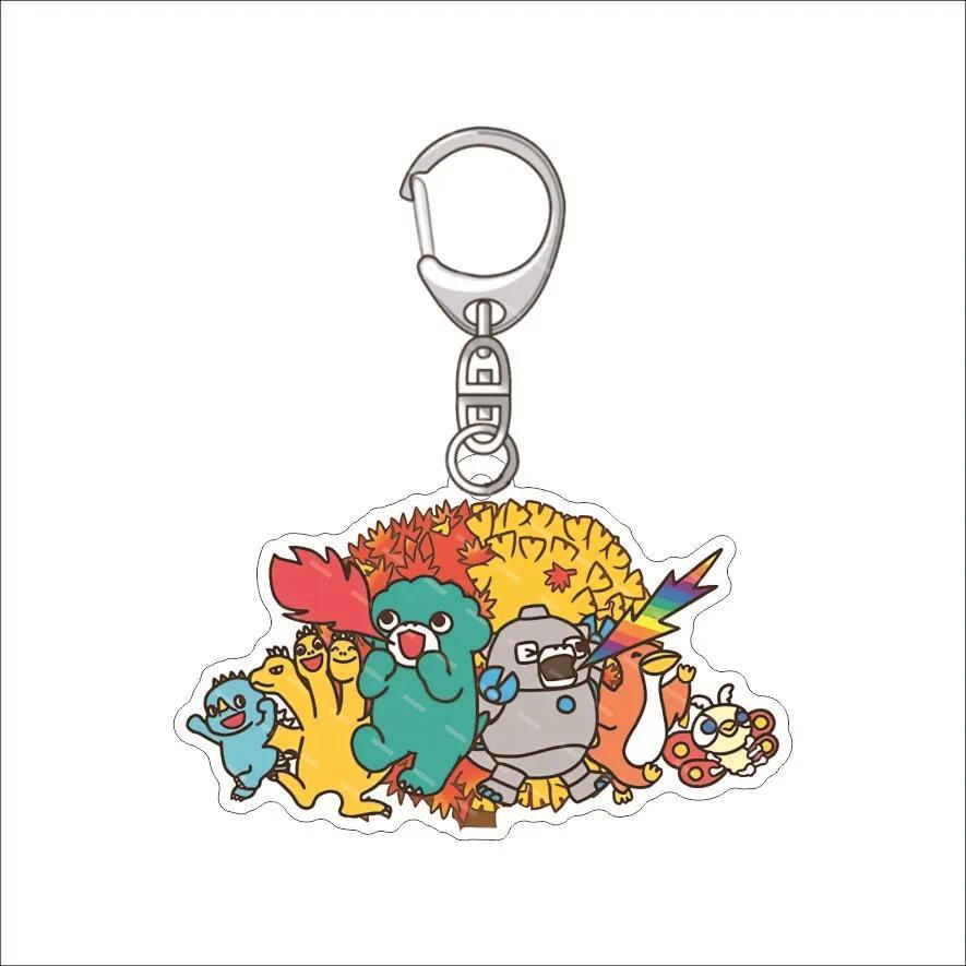 Chibi Godzilla No Gyakushuu Acrylic Keychain Jewelry Friends Key Chain Threaded Products Móc Khóa In Theo Yêu Cầu, Chất Liệu Mica Trong Suốt In 2 Mặt , Dày 4mm 16 Chibi Godzilla No Gyakushuu Acrylic Keychain Jewelry Friends Key Chain Threaded Products Móc Khóa In Theo Yêu Cầu, Chất Liệu Mica Trong Suốt In 2 Mặt , Dày 4mm - Ảnh 16