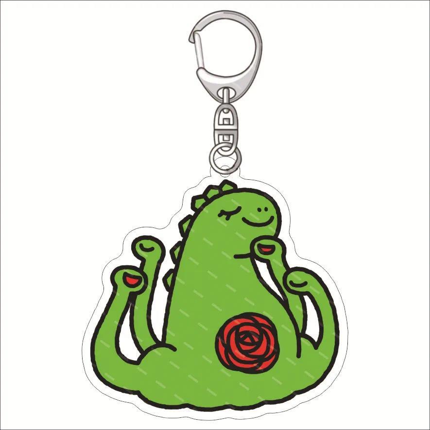 Chibi Godzilla No Gyakushuu Acrylic Keychain Jewelry Friends Key Chain Threaded Products Móc Khóa In Theo Yêu Cầu, Chất Liệu Mica Trong Suốt In 2 Mặt , Dày 4mm 3 Chibi Godzilla No Gyakushuu Acrylic Keychain Jewelry Friends Key Chain Threaded Products Móc Khóa In Theo Yêu Cầu, Chất Liệu Mica Trong Suốt In 2 Mặt , Dày 4mm - Ảnh 3