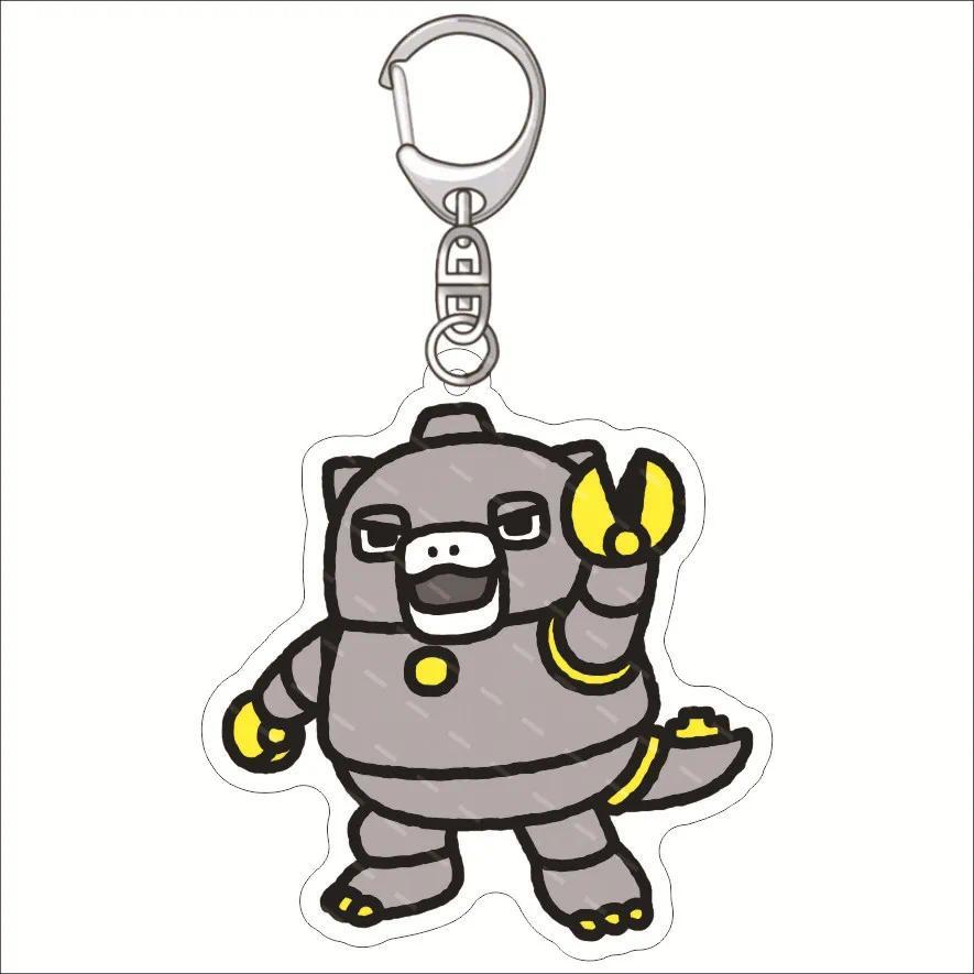 Chibi Godzilla No Gyakushuu Acrylic Keychain Jewelry Friends Key Chain Threaded Products Móc Khóa In Theo Yêu Cầu, Chất Liệu Mica Trong Suốt In 2 Mặt , Dày 4mm 4 Chibi Godzilla No Gyakushuu Acrylic Keychain Jewelry Friends Key Chain Threaded Products Móc Khóa In Theo Yêu Cầu, Chất Liệu Mica Trong Suốt In 2 Mặt , Dày 4mm - Ảnh 4