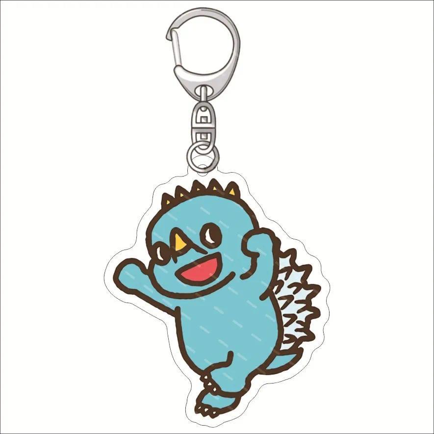 Chibi Godzilla No Gyakushuu Acrylic Keychain Jewelry Friends Key Chain Threaded Products Móc Khóa In Theo Yêu Cầu, Chất Liệu Mica Trong Suốt In 2 Mặt , Dày 4mm 6 Chibi Godzilla No Gyakushuu Acrylic Keychain Jewelry Friends Key Chain Threaded Products Móc Khóa In Theo Yêu Cầu, Chất Liệu Mica Trong Suốt In 2 Mặt , Dày 4mm - Ảnh 6