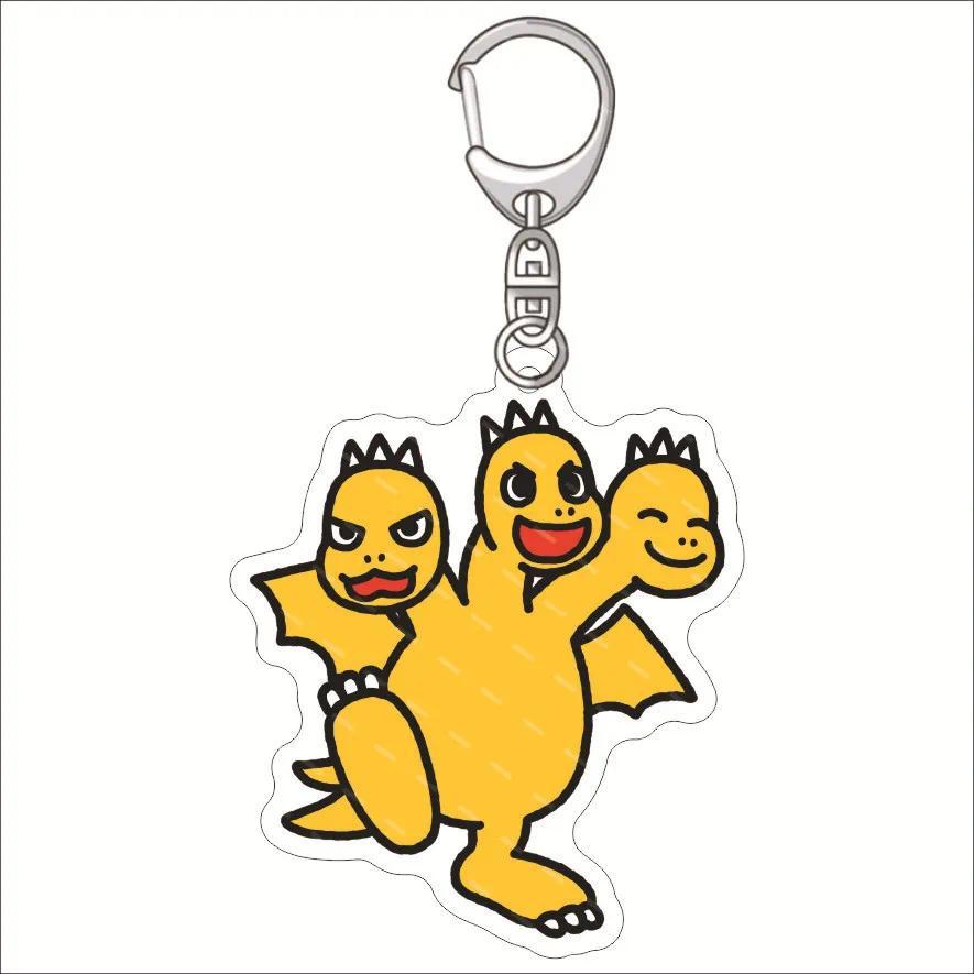 Chibi Godzilla No Gyakushuu Acrylic Keychain Jewelry Friends Key Chain Threaded Products Móc Khóa In Theo Yêu Cầu, Chất Liệu Mica Trong Suốt In 2 Mặt , Dày 4mm 7 Chibi Godzilla No Gyakushuu Acrylic Keychain Jewelry Friends Key Chain Threaded Products Móc Khóa In Theo Yêu Cầu, Chất Liệu Mica Trong Suốt In 2 Mặt , Dày 4mm - Ảnh 7
