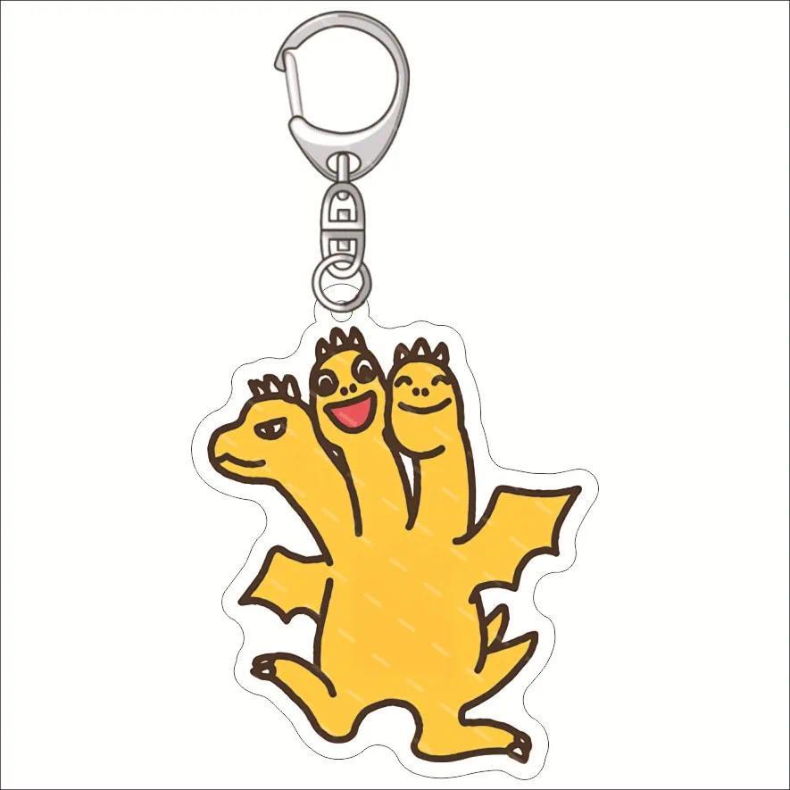 Chibi Godzilla No Gyakushuu Acrylic Keychain Jewelry Friends Key Chain Threaded Products Móc Khóa In Theo Yêu Cầu, Chất Liệu Mica Trong Suốt In 2 Mặt , Dày 4mm 9 Chibi Godzilla No Gyakushuu Acrylic Keychain Jewelry Friends Key Chain Threaded Products Móc Khóa In Theo Yêu Cầu, Chất Liệu Mica Trong Suốt In 2 Mặt , Dày 4mm - Ảnh 9
