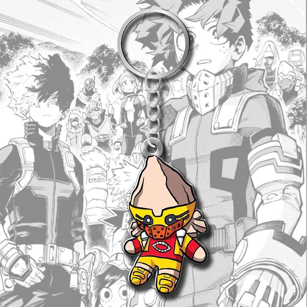 Chibi Keychain Anime My Hero Academia Todoroki All Might Deku Midoriya Bakugo Dabi Uraraka Móc Khóa In Theo Yêu Cầu, Chất Liệu Mica Trong Suốt In 2 Mặt , Dày 4mm 12 Chibi Keychain Anime My Hero Academia Todoroki All Might Deku Midoriya Bakugo Dabi Uraraka Móc Khóa In Theo Yêu Cầu, Chất Liệu Mica Trong Suốt In 2 Mặt , Dày 4mm - Ảnh 12