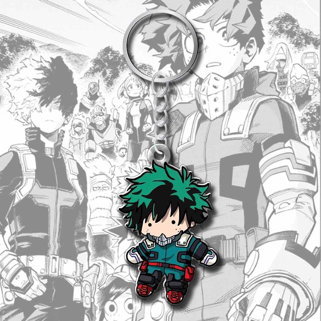 Chibi Keychain Anime My Hero Academia Todoroki All Might Deku Midoriya Bakugo Dabi Uraraka Móc Khóa In Theo Yêu Cầu, Chất Liệu Mica Trong Suốt In 2 Mặt , Dày 4mm 14 Chibi Keychain Anime My Hero Academia Todoroki All Might Deku Midoriya Bakugo Dabi Uraraka Móc Khóa In Theo Yêu Cầu, Chất Liệu Mica Trong Suốt In 2 Mặt , Dày 4mm - Ảnh 14