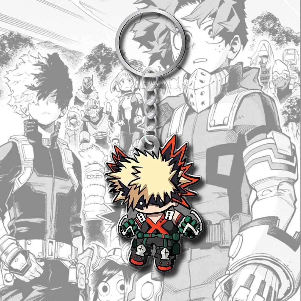 Chibi Keychain Anime My Hero Academia Todoroki All Might Deku Midoriya Bakugo Dabi Uraraka Móc Khóa In Theo Yêu Cầu, Chất Liệu Mica Trong Suốt In 2 Mặt , Dày 4mm 15 Chibi Keychain Anime My Hero Academia Todoroki All Might Deku Midoriya Bakugo Dabi Uraraka Móc Khóa In Theo Yêu Cầu, Chất Liệu Mica Trong Suốt In 2 Mặt , Dày 4mm - Ảnh 15