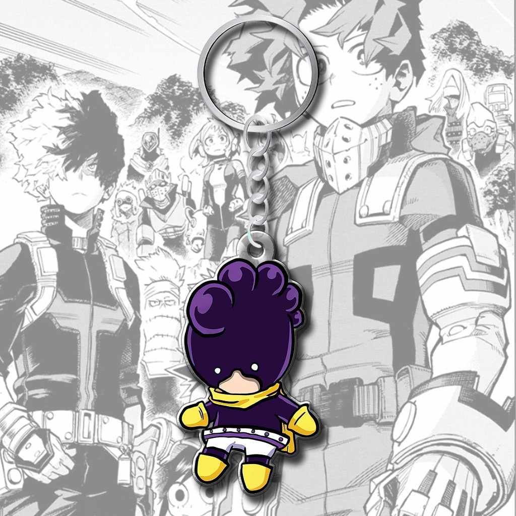 Chibi Keychain Anime My Hero Academia Todoroki All Might Deku Midoriya Bakugo Dabi Uraraka Móc Khóa In Theo Yêu Cầu, Chất Liệu Mica Trong Suốt In 2 Mặt , Dày 4mm 4 Chibi Keychain Anime My Hero Academia Todoroki All Might Deku Midoriya Bakugo Dabi Uraraka Móc Khóa In Theo Yêu Cầu, Chất Liệu Mica Trong Suốt In 2 Mặt , Dày 4mm - Ảnh 4