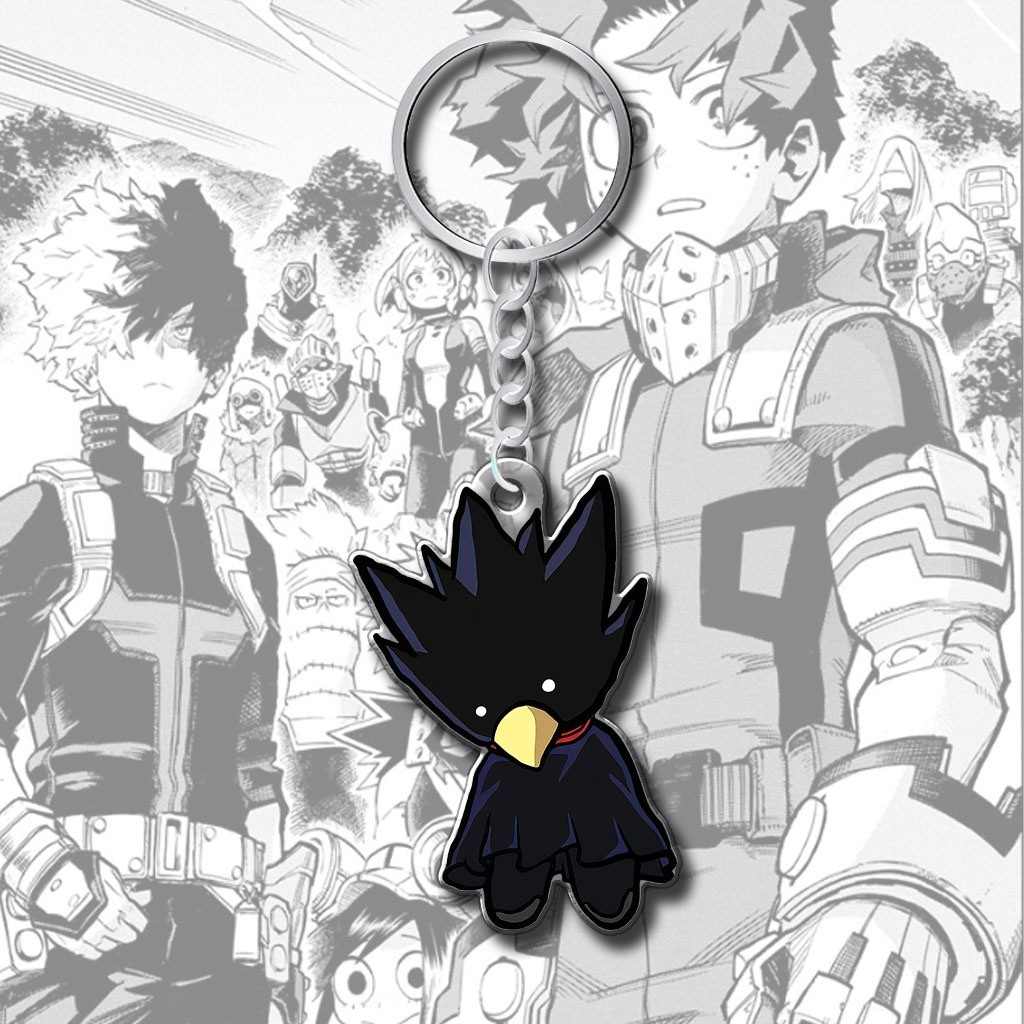 Chibi Keychain Anime My Hero Academia Todoroki All Might Deku Midoriya Bakugo Dabi Uraraka Móc Khóa In Theo Yêu Cầu, Chất Liệu Mica Trong Suốt In 2 Mặt , Dày 4mm 6 Chibi Keychain Anime My Hero Academia Todoroki All Might Deku Midoriya Bakugo Dabi Uraraka Móc Khóa In Theo Yêu Cầu, Chất Liệu Mica Trong Suốt In 2 Mặt , Dày 4mm - Ảnh 6