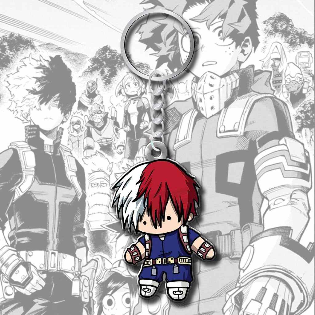 Chibi Keychain Anime My Hero Academia Todoroki All Might Deku Midoriya Bakugo Dabi Uraraka Móc Khóa In Theo Yêu Cầu, Chất Liệu Mica Trong Suốt In 2 Mặt , Dày 4mm 7 Chibi Keychain Anime My Hero Academia Todoroki All Might Deku Midoriya Bakugo Dabi Uraraka Móc Khóa In Theo Yêu Cầu, Chất Liệu Mica Trong Suốt In 2 Mặt , Dày 4mm - Ảnh 7