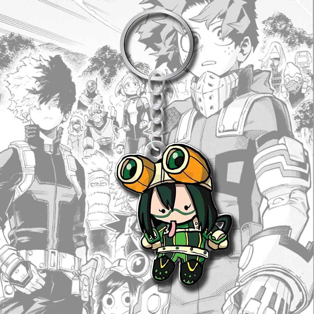 Chibi Keychain Anime My Hero Academia Todoroki All Might Deku Midoriya Bakugo Dabi Uraraka Móc Khóa In Theo Yêu Cầu, Chất Liệu Mica Trong Suốt In 2 Mặt , Dày 4mm 8 Chibi Keychain Anime My Hero Academia Todoroki All Might Deku Midoriya Bakugo Dabi Uraraka Móc Khóa In Theo Yêu Cầu, Chất Liệu Mica Trong Suốt In 2 Mặt , Dày 4mm - Ảnh 8