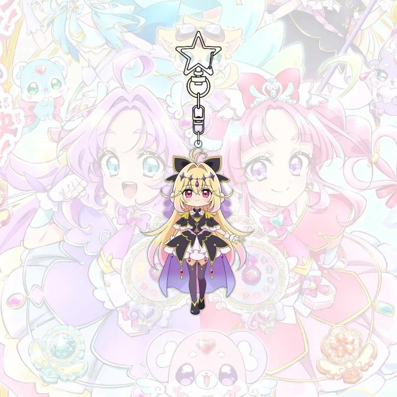 Chibi Star Detective Precure Cartoon Acrylic Keychain Kawaii Girl Bag Hanging Face Decor Móc Khóa In Theo Yêu Cầu, Chất Liệu Mica Trong Suốt In 2 Mặt , Dày 4mm 2 Chibi Star Detective Precure Cartoon Acrylic Keychain Kawaii Girl Bag Hanging Face Decor Móc Khóa In Theo Yêu Cầu, Chất Liệu Mica Trong Suốt In 2 Mặt , Dày 4mm - Ảnh 2