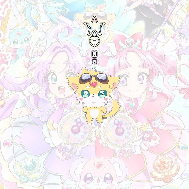 Chibi Star Detective Precure Cartoon Acrylic Keychain Kawaii Girl Bag Hanging Face Decor Móc Khóa In Theo Yêu Cầu, Chất Liệu Mica Trong Suốt In 2 Mặt , Dày 4mm 11 Chibi Star Detective Precure Cartoon Acrylic Keychain Kawaii Girl Bag Hanging Face Decor Móc Khóa In Theo Yêu Cầu, Chất Liệu Mica Trong Suốt In 2 Mặt , Dày 4mm - Ảnh 11