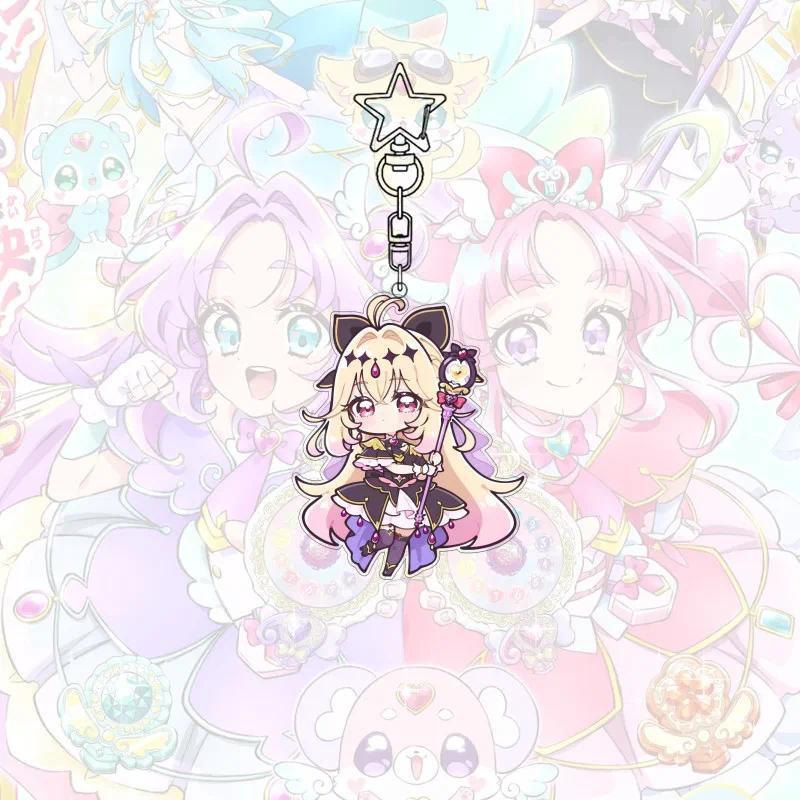 Chibi Star Detective Precure Cartoon Acrylic Keychain Kawaii Girl Bag Hanging Face Decor Móc Khóa In Theo Yêu Cầu, Chất Liệu Mica Trong Suốt In 2 Mặt , Dày 4mm 12 Chibi Star Detective Precure Cartoon Acrylic Keychain Kawaii Girl Bag Hanging Face Decor Móc Khóa In Theo Yêu Cầu, Chất Liệu Mica Trong Suốt In 2 Mặt , Dày 4mm - Ảnh 12
