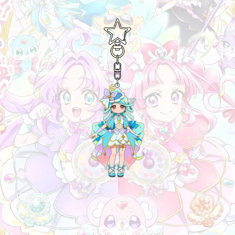 Chibi Star Detective Precure Cartoon Acrylic Keychain Kawaii Girl Bag Hanging Face Decor Móc Khóa In Theo Yêu Cầu, Chất Liệu Mica Trong Suốt In 2 Mặt , Dày 4mm 13 Chibi Star Detective Precure Cartoon Acrylic Keychain Kawaii Girl Bag Hanging Face Decor Móc Khóa In Theo Yêu Cầu, Chất Liệu Mica Trong Suốt In 2 Mặt , Dày 4mm - Ảnh 13
