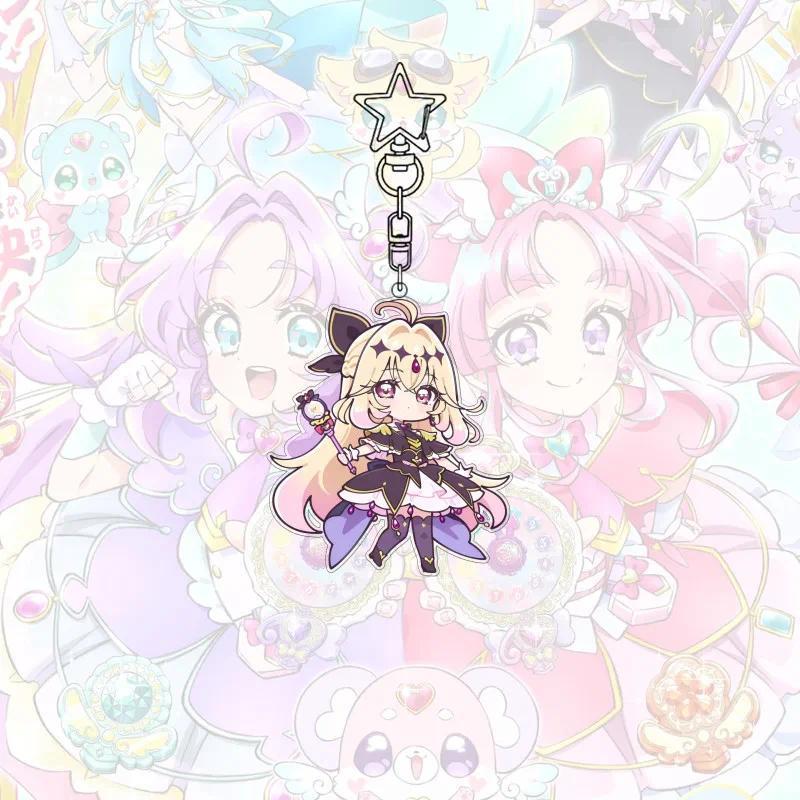Chibi Star Detective Precure Cartoon Acrylic Keychain Kawaii Girl Bag Hanging Face Decor Móc Khóa In Theo Yêu Cầu, Chất Liệu Mica Trong Suốt In 2 Mặt , Dày 4mm 14 Chibi Star Detective Precure Cartoon Acrylic Keychain Kawaii Girl Bag Hanging Face Decor Móc Khóa In Theo Yêu Cầu, Chất Liệu Mica Trong Suốt In 2 Mặt , Dày 4mm - Ảnh 14