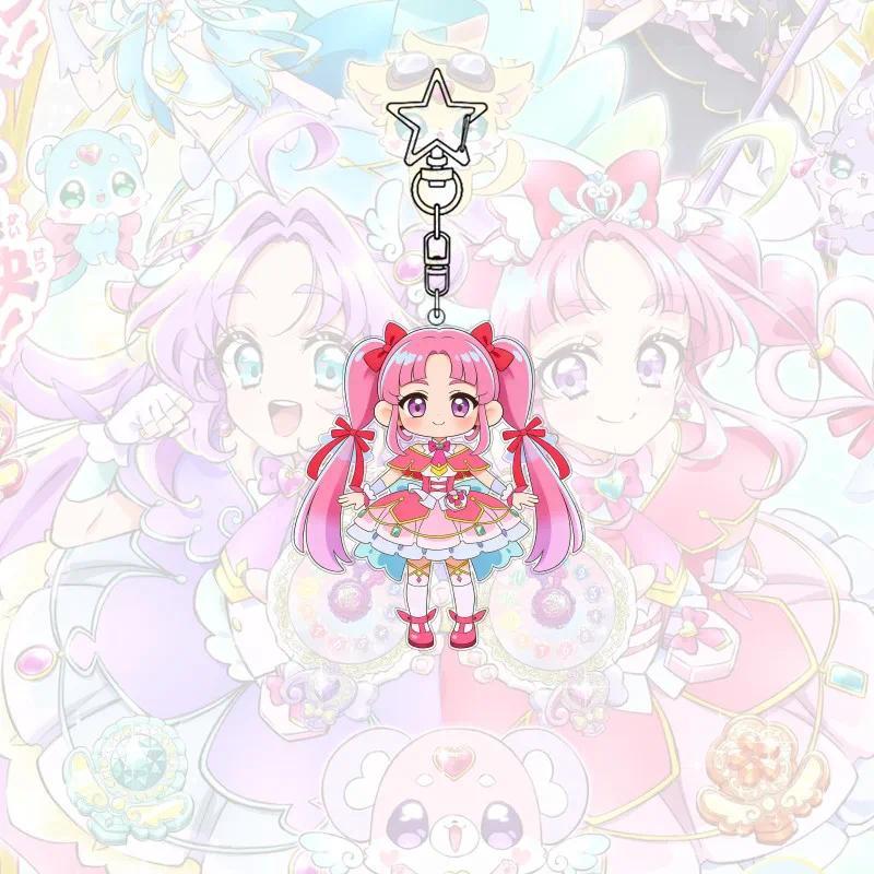 Chibi Star Detective Precure Cartoon Acrylic Keychain Kawaii Girl Bag Hanging Face Decor Móc Khóa In Theo Yêu Cầu, Chất Liệu Mica Trong Suốt In 2 Mặt , Dày 4mm 15 Chibi Star Detective Precure Cartoon Acrylic Keychain Kawaii Girl Bag Hanging Face Decor Móc Khóa In Theo Yêu Cầu, Chất Liệu Mica Trong Suốt In 2 Mặt , Dày 4mm - Ảnh 15