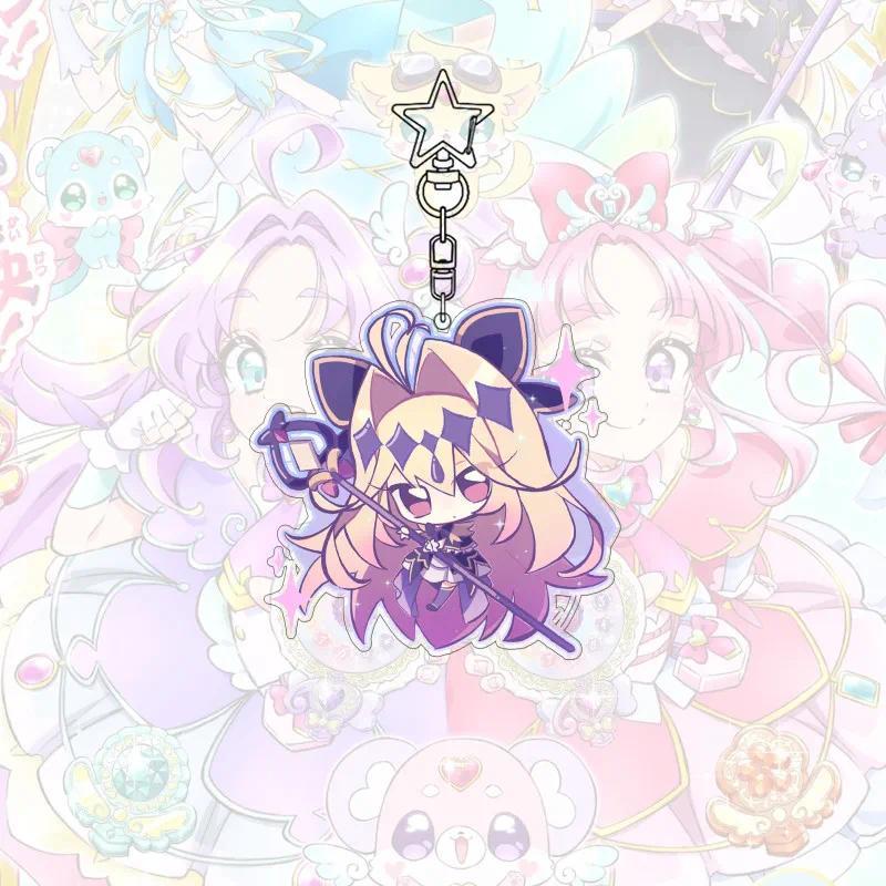 Chibi Star Detective Precure Cartoon Acrylic Keychain Kawaii Girl Bag Hanging Face Decor Móc Khóa In Theo Yêu Cầu, Chất Liệu Mica Trong Suốt In 2 Mặt , Dày 4mm 3 Chibi Star Detective Precure Cartoon Acrylic Keychain Kawaii Girl Bag Hanging Face Decor Móc Khóa In Theo Yêu Cầu, Chất Liệu Mica Trong Suốt In 2 Mặt , Dày 4mm - Ảnh 3