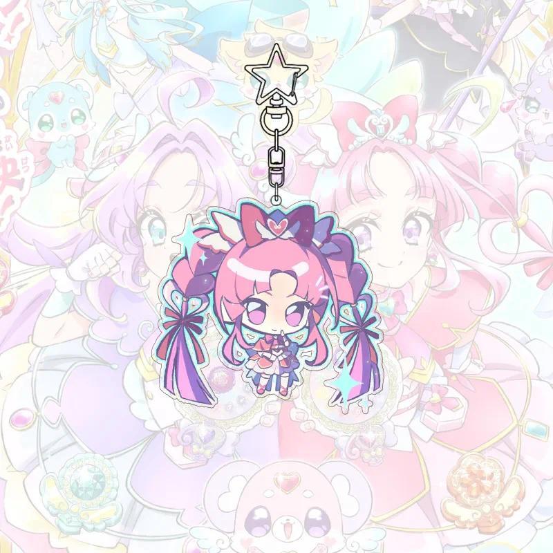 Chibi Star Detective Precure Cartoon Acrylic Keychain Kawaii Girl Bag Hanging Face Decor Móc Khóa In Theo Yêu Cầu, Chất Liệu Mica Trong Suốt In 2 Mặt , Dày 4mm 5 Chibi Star Detective Precure Cartoon Acrylic Keychain Kawaii Girl Bag Hanging Face Decor Móc Khóa In Theo Yêu Cầu, Chất Liệu Mica Trong Suốt In 2 Mặt , Dày 4mm - Ảnh 5