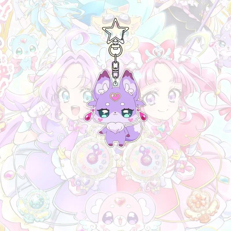 Chibi Star Detective Precure Cartoon Acrylic Keychain Kawaii Girl Bag Hanging Face Decor Móc Khóa In Theo Yêu Cầu, Chất Liệu Mica Trong Suốt In 2 Mặt , Dày 4mm 6 Chibi Star Detective Precure Cartoon Acrylic Keychain Kawaii Girl Bag Hanging Face Decor Móc Khóa In Theo Yêu Cầu, Chất Liệu Mica Trong Suốt In 2 Mặt , Dày 4mm - Ảnh 6