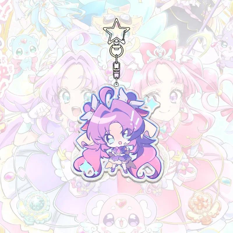 Chibi Star Detective Precure Cartoon Acrylic Keychain Kawaii Girl Bag Hanging Face Decor Móc Khóa In Theo Yêu Cầu, Chất Liệu Mica Trong Suốt In 2 Mặt , Dày 4mm 7 Chibi Star Detective Precure Cartoon Acrylic Keychain Kawaii Girl Bag Hanging Face Decor Móc Khóa In Theo Yêu Cầu, Chất Liệu Mica Trong Suốt In 2 Mặt , Dày 4mm - Ảnh 7