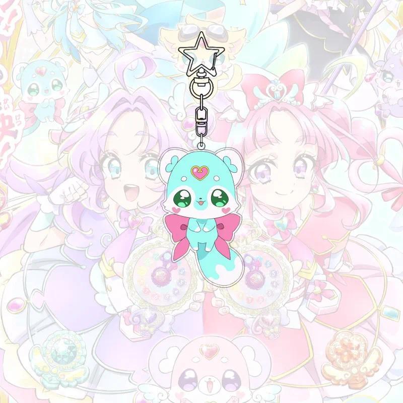 Chibi Star Detective Precure Cartoon Acrylic Keychain Kawaii Girl Bag Hanging Face Decor Móc Khóa In Theo Yêu Cầu, Chất Liệu Mica Trong Suốt In 2 Mặt , Dày 4mm 8 Chibi Star Detective Precure Cartoon Acrylic Keychain Kawaii Girl Bag Hanging Face Decor Móc Khóa In Theo Yêu Cầu, Chất Liệu Mica Trong Suốt In 2 Mặt , Dày 4mm - Ảnh 8