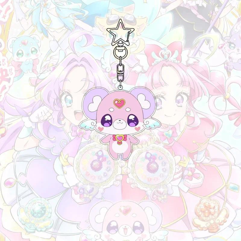 Chibi Star Detective Precure Cartoon Acrylic Keychain Kawaii Girl Bag Hanging Face Decor Móc Khóa In Theo Yêu Cầu, Chất Liệu Mica Trong Suốt In 2 Mặt , Dày 4mm 9 Chibi Star Detective Precure Cartoon Acrylic Keychain Kawaii Girl Bag Hanging Face Decor Móc Khóa In Theo Yêu Cầu, Chất Liệu Mica Trong Suốt In 2 Mặt , Dày 4mm - Ảnh 9