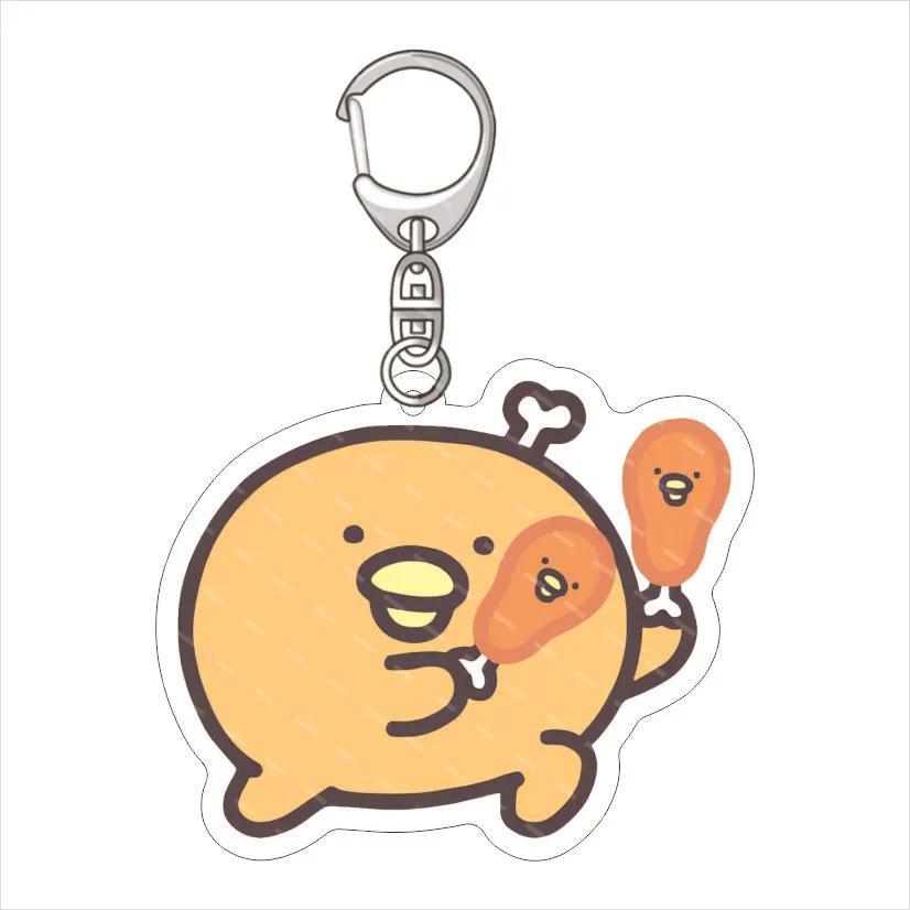 Chickip Dancers Sweet Anime Mica Keychain Lovely Baby Bag Charms Hanging Face Friends Key Móc Khóa In Theo Yêu Cầu, Chất Liệu Mica Trong Suốt In 2 Mặt , Dày 4mm 2 Chickip Dancers Sweet Anime Mica Keychain Lovely Baby Bag Charms Hanging Face Friends Key Móc Khóa In Theo Yêu Cầu, Chất Liệu Mica Trong Suốt In 2 Mặt , Dày 4mm - Ảnh 2