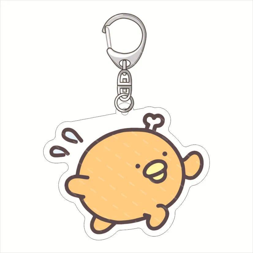 Chickip Dancers Sweet Anime Mica Keychain Lovely Baby Bag Charms Hanging Face Friends Key Móc Khóa In Theo Yêu Cầu, Chất Liệu Mica Trong Suốt In 2 Mặt , Dày 4mm 3 Chickip Dancers Sweet Anime Mica Keychain Lovely Baby Bag Charms Hanging Face Friends Key Móc Khóa In Theo Yêu Cầu, Chất Liệu Mica Trong Suốt In 2 Mặt , Dày 4mm - Ảnh 3