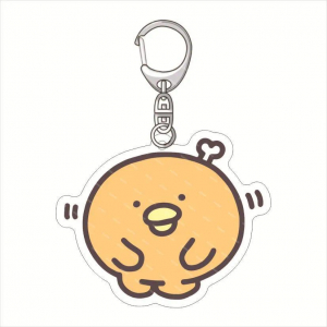 Chickip Dancers Sweet Anime Mica Keychain Lovely Baby Bag Charms Hanging Face Friends Key Móc Khóa In Theo Yêu Cầu, Chất Liệu Mica Trong Suốt In 2 Mặt , Dày 4mm
