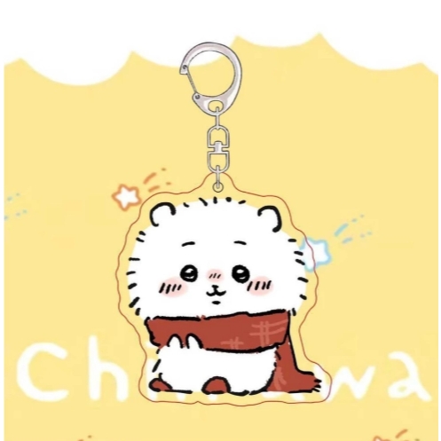 Chiikawa Acrylic Key Chain Cute Anime Character Hachiware Usagi Rakko Momonga Keychain Móc Khóa In Theo Yêu Cầu, Chất Liệu Mica Trong Suốt In 2 Mặt , Dày 4mm 5 Chiikawa Acrylic Key Chain Cute Anime Character Hachiware Usagi Rakko Momonga Keychain Móc Khóa In Theo Yêu Cầu, Chất Liệu Mica Trong Suốt In 2 Mặt , Dày 4mm - Ảnh 5