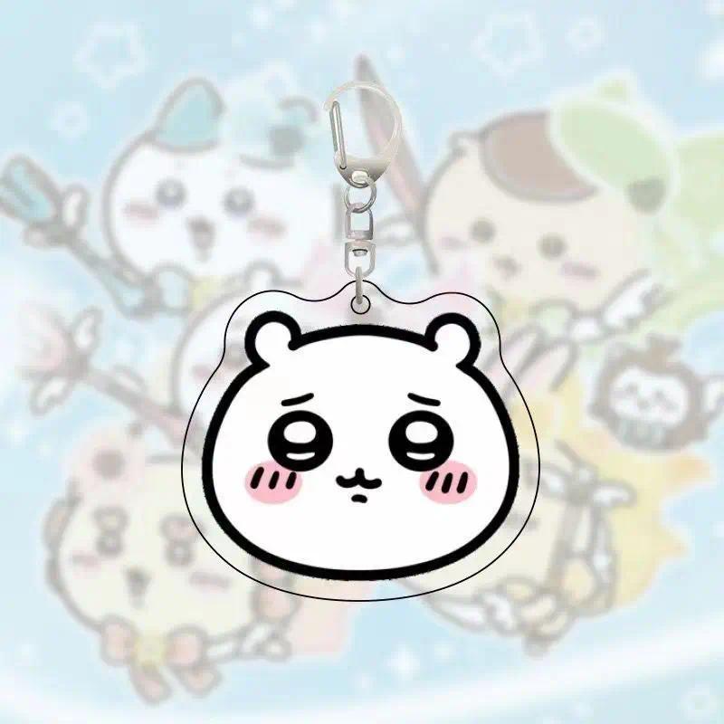 Chiikawa Chiikawa Chiikawa hachiware Usagi Acrylic Keychain Lovely Mica Fun Cute Keychain Móc Khóa In Theo Yêu Cầu, Chất Liệu Mica Trong Suốt In 2 Mặt , Dày 4mm 3 Chiikawa Chiikawa Chiikawa hachiware Usagi Acrylic Keychain Lovely Mica Fun Cute Keychain Móc Khóa In Theo Yêu Cầu, Chất Liệu Mica Trong Suốt In 2 Mặt , Dày 4mm - Ảnh 3