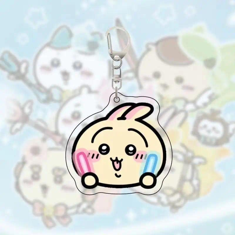  Chiikawa Chiikawa Chiikawa hachiware Usagi Acrylic Keychain Lovely Mica Fun Cute Keychain Móc Khóa In Theo Yêu Cầu, Chất Liệu Mica Trong Suốt In 2 Mặt , Dày 4mm 1 Chiikawa Chiikawa Chiikawa hachiware Usagi Acrylic Keychain Lovely Mica Fun Cute Keychain Móc Khóa In Theo Yêu Cầu, Chất Liệu Mica Trong Suốt In 2 Mặt , Dày 4mm