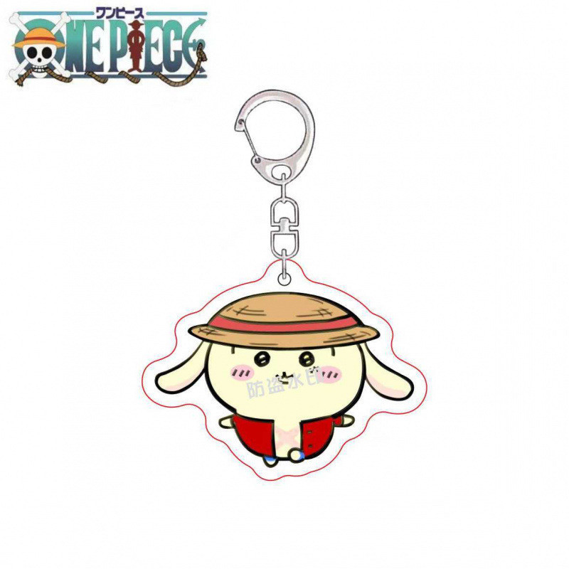 Chiikawa-one Piece Monkey Luffy Roronoa Zoro, Anime Acrylic Keychain, Page Accessory Móc Khóa In Theo Yêu Cầu, Chất Liệu Mica Trong Suốt In 2 Mặt , Dày 4mm 11 Chiikawa-one Piece Monkey Luffy Roronoa Zoro, Anime Acrylic Keychain, Page Accessory Móc Khóa In Theo Yêu Cầu, Chất Liệu Mica Trong Suốt In 2 Mặt , Dày 4mm - Ảnh 11