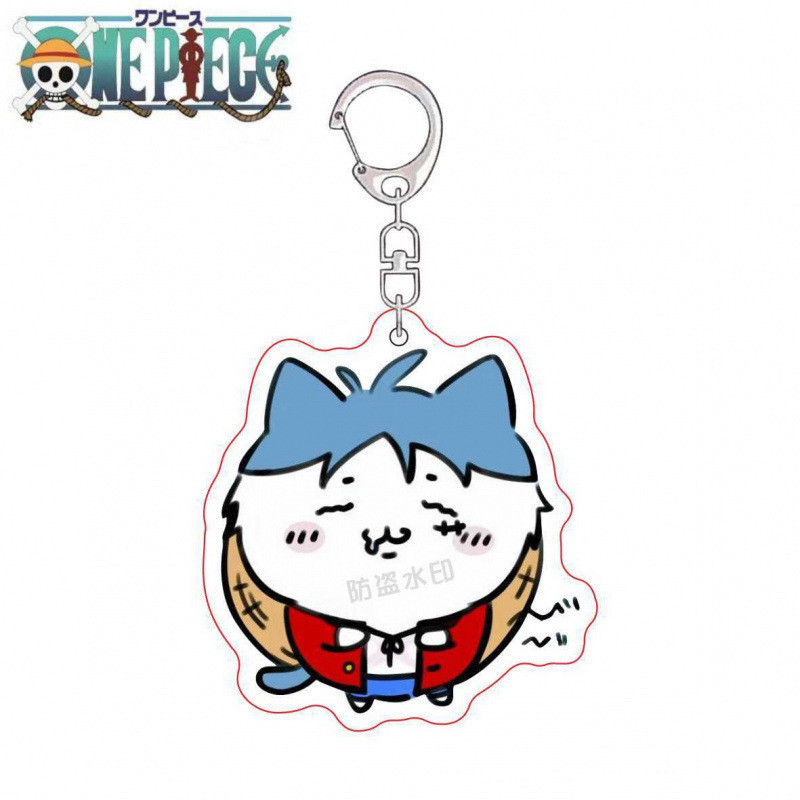 Chiikawa-one Piece Monkey Luffy Roronoa Zoro, Anime Acrylic Keychain, Page Accessory Móc Khóa In Theo Yêu Cầu, Chất Liệu Mica Trong Suốt In 2 Mặt , Dày 4mm 13 Chiikawa-one Piece Monkey Luffy Roronoa Zoro, Anime Acrylic Keychain, Page Accessory Móc Khóa In Theo Yêu Cầu, Chất Liệu Mica Trong Suốt In 2 Mặt , Dày 4mm - Ảnh 13