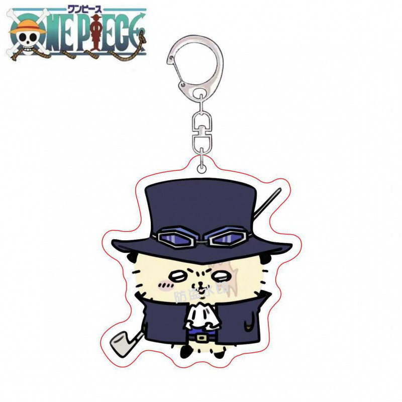 Chiikawa-one Piece Monkey Luffy Roronoa Zoro, Anime Acrylic Keychain, Page Accessory Móc Khóa In Theo Yêu Cầu, Chất Liệu Mica Trong Suốt In 2 Mặt , Dày 4mm 3 Chiikawa-one Piece Monkey Luffy Roronoa Zoro, Anime Acrylic Keychain, Page Accessory Móc Khóa In Theo Yêu Cầu, Chất Liệu Mica Trong Suốt In 2 Mặt , Dày 4mm - Ảnh 3