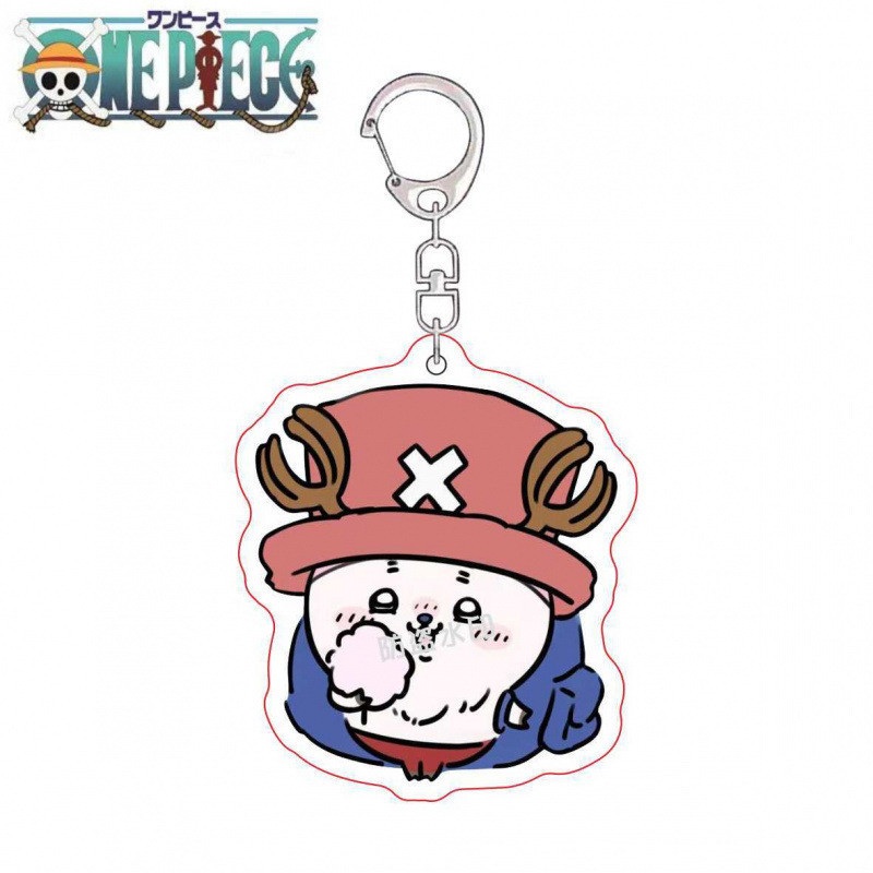 Chiikawa-one Piece Monkey Luffy Roronoa Zoro, Anime Acrylic Keychain, Page Accessory Móc Khóa In Theo Yêu Cầu, Chất Liệu Mica Trong Suốt In 2 Mặt , Dày 4mm 4 Chiikawa-one Piece Monkey Luffy Roronoa Zoro, Anime Acrylic Keychain, Page Accessory Móc Khóa In Theo Yêu Cầu, Chất Liệu Mica Trong Suốt In 2 Mặt , Dày 4mm - Ảnh 4