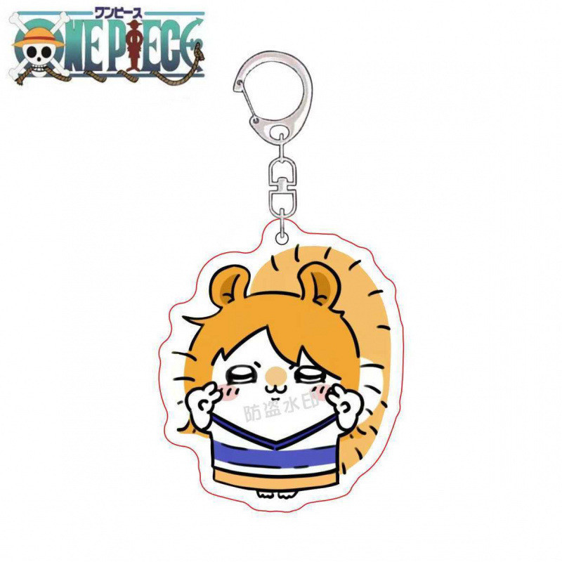 Chiikawa-one Piece Monkey Luffy Roronoa Zoro, Anime Acrylic Keychain, Page Accessory Móc Khóa In Theo Yêu Cầu, Chất Liệu Mica Trong Suốt In 2 Mặt , Dày 4mm 5 Chiikawa-one Piece Monkey Luffy Roronoa Zoro, Anime Acrylic Keychain, Page Accessory Móc Khóa In Theo Yêu Cầu, Chất Liệu Mica Trong Suốt In 2 Mặt , Dày 4mm - Ảnh 5