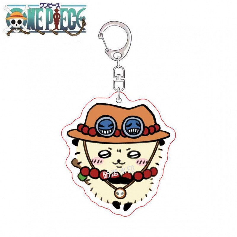 Chiikawa-one Piece Monkey Luffy Roronoa Zoro, Anime Acrylic Keychain, Page Accessory Móc Khóa In Theo Yêu Cầu, Chất Liệu Mica Trong Suốt In 2 Mặt , Dày 4mm 6 Chiikawa-one Piece Monkey Luffy Roronoa Zoro, Anime Acrylic Keychain, Page Accessory Móc Khóa In Theo Yêu Cầu, Chất Liệu Mica Trong Suốt In 2 Mặt , Dày 4mm - Ảnh 6