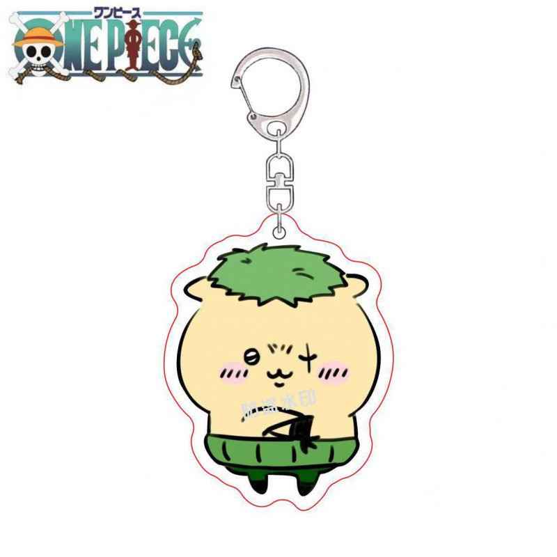 Chiikawa-one Piece Monkey Luffy Roronoa Zoro, Anime Acrylic Keychain, Page Accessory Móc Khóa In Theo Yêu Cầu, Chất Liệu Mica Trong Suốt In 2 Mặt , Dày 4mm 9 Chiikawa-one Piece Monkey Luffy Roronoa Zoro, Anime Acrylic Keychain, Page Accessory Móc Khóa In Theo Yêu Cầu, Chất Liệu Mica Trong Suốt In 2 Mặt , Dày 4mm - Ảnh 9
