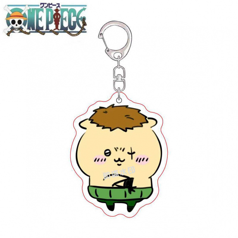 Chiikawa-one Piece Monkey Luffy Roronoa Zoro, Anime Acrylic Keychain, Page Accessory Móc Khóa In Theo Yêu Cầu, Chất Liệu Mica Trong Suốt In 2 Mặt , Dày 4mm 10 Chiikawa-one Piece Monkey Luffy Roronoa Zoro, Anime Acrylic Keychain, Page Accessory Móc Khóa In Theo Yêu Cầu, Chất Liệu Mica Trong Suốt In 2 Mặt , Dày 4mm - Ảnh 10