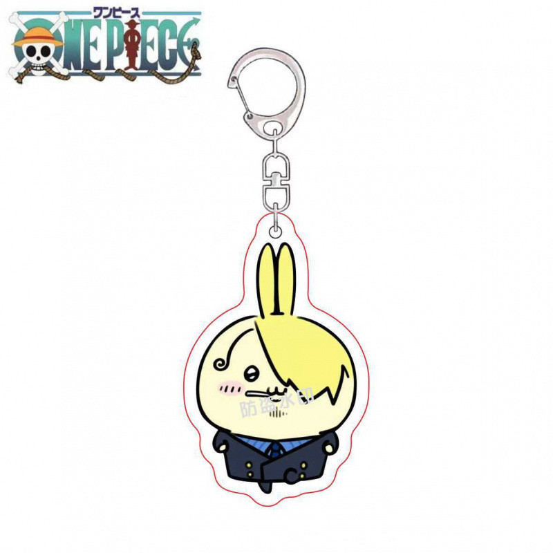 Chiikawa-one Piece Monkey Luffy Roronoa Zoro, Anime Acrylic Keychain, Page Accessory Móc Khóa In Theo Yêu Cầu, Chất Liệu Mica Trong Suốt In 2 Mặt , Dày 4mm 1 Chiikawa-one Piece Monkey Luffy Roronoa Zoro, Anime Acrylic Keychain, Page Accessory Móc Khóa In Theo Yêu Cầu, Chất Liệu Mica Trong Suốt In 2 Mặt , Dày 4mm