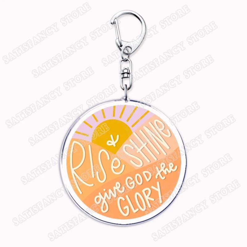 Christian Style Pink Jesus Keychain, Women's Bag, Bible Symbol, Church, Hope And Blessings, Móc Khóa In Theo Yêu Cầu, Chất Liệu Mica Trong Suốt In 2 Mặt , Dày 4mm 17 Christian Style Pink Jesus Keychain, Women's Bag, Bible Symbol, Church, Hope And Blessings, Móc Khóa In Theo Yêu Cầu, Chất Liệu Mica Trong Suốt In 2 Mặt , Dày 4mm - Ảnh 17