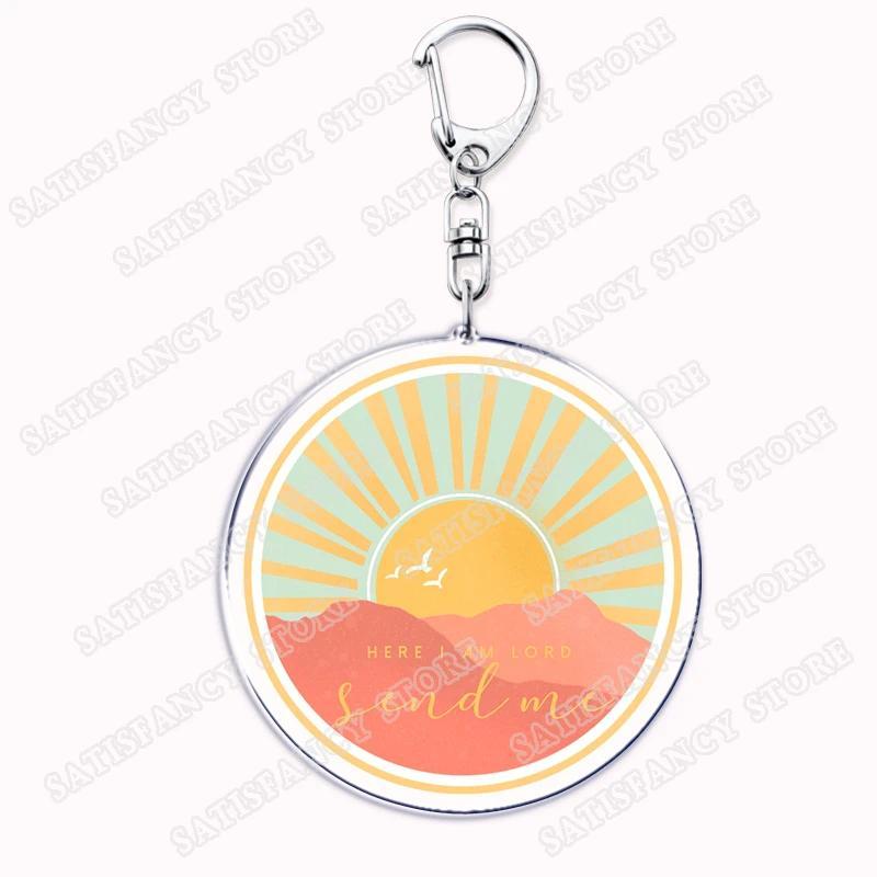 Christian Style Pink Jesus Keychain, Women's Bag, Bible Symbol, Church, Hope And Blessings, Móc Khóa In Theo Yêu Cầu, Chất Liệu Mica Trong Suốt In 2 Mặt , Dày 4mm 19 Christian Style Pink Jesus Keychain, Women's Bag, Bible Symbol, Church, Hope And Blessings, Móc Khóa In Theo Yêu Cầu, Chất Liệu Mica Trong Suốt In 2 Mặt , Dày 4mm - Ảnh 19
