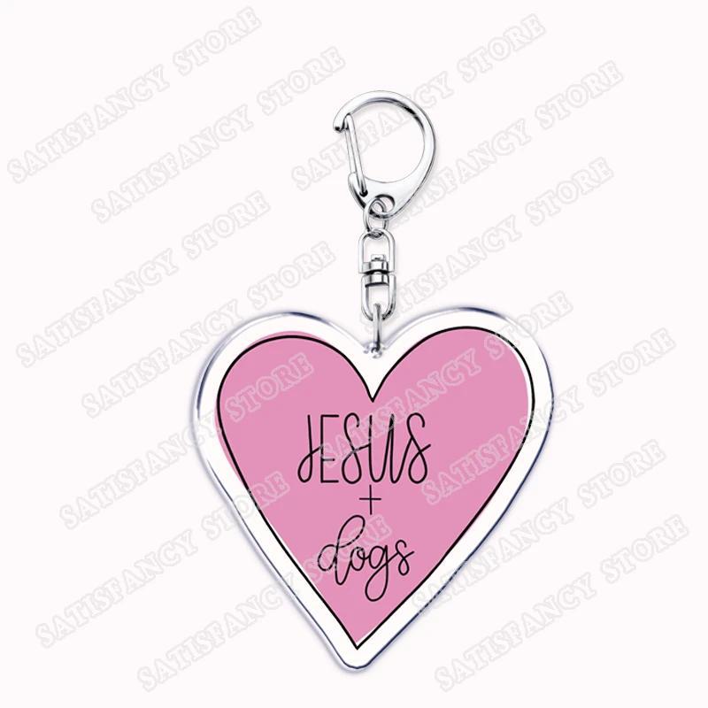 Christian Style Pink Jesus Keychain, Women's Bag, Bible Symbol, Church, Hope And Blessings, Móc Khóa In Theo Yêu Cầu, Chất Liệu Mica Trong Suốt In 2 Mặt , Dày 4mm 39 Christian Style Pink Jesus Keychain, Women's Bag, Bible Symbol, Church, Hope And Blessings, Móc Khóa In Theo Yêu Cầu, Chất Liệu Mica Trong Suốt In 2 Mặt , Dày 4mm - Ảnh 39