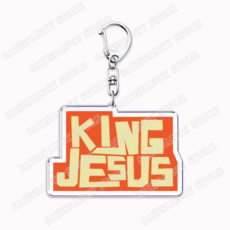 Christian Style Pink Jesus Keychain, Women's Bag, Bible Symbol, Church, Hope And Blessings, Móc Khóa In Theo Yêu Cầu, Chất Liệu Mica Trong Suốt In 2 Mặt , Dày 4mm 47 Christian Style Pink Jesus Keychain, Women's Bag, Bible Symbol, Church, Hope And Blessings, Móc Khóa In Theo Yêu Cầu, Chất Liệu Mica Trong Suốt In 2 Mặt , Dày 4mm - Ảnh 47