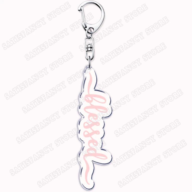 Christian Style Pink Jesus Keychain, Women's Bag, Bible Symbol, Church, Hope And Blessings, Móc Khóa In Theo Yêu Cầu, Chất Liệu Mica Trong Suốt In 2 Mặt , Dày 4mm 7 Christian Style Pink Jesus Keychain, Women's Bag, Bible Symbol, Church, Hope And Blessings, Móc Khóa In Theo Yêu Cầu, Chất Liệu Mica Trong Suốt In 2 Mặt , Dày 4mm - Ảnh 7
