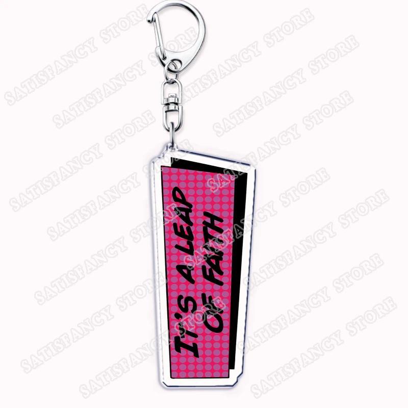 Christian Style Pink Jesus Keychain, Women's Bag, Bible Symbol, Church, Hope And Blessings, Móc Khóa In Theo Yêu Cầu, Chất Liệu Mica Trong Suốt In 2 Mặt , Dày 4mm 8 Christian Style Pink Jesus Keychain, Women's Bag, Bible Symbol, Church, Hope And Blessings, Móc Khóa In Theo Yêu Cầu, Chất Liệu Mica Trong Suốt In 2 Mặt , Dày 4mm - Ảnh 8
