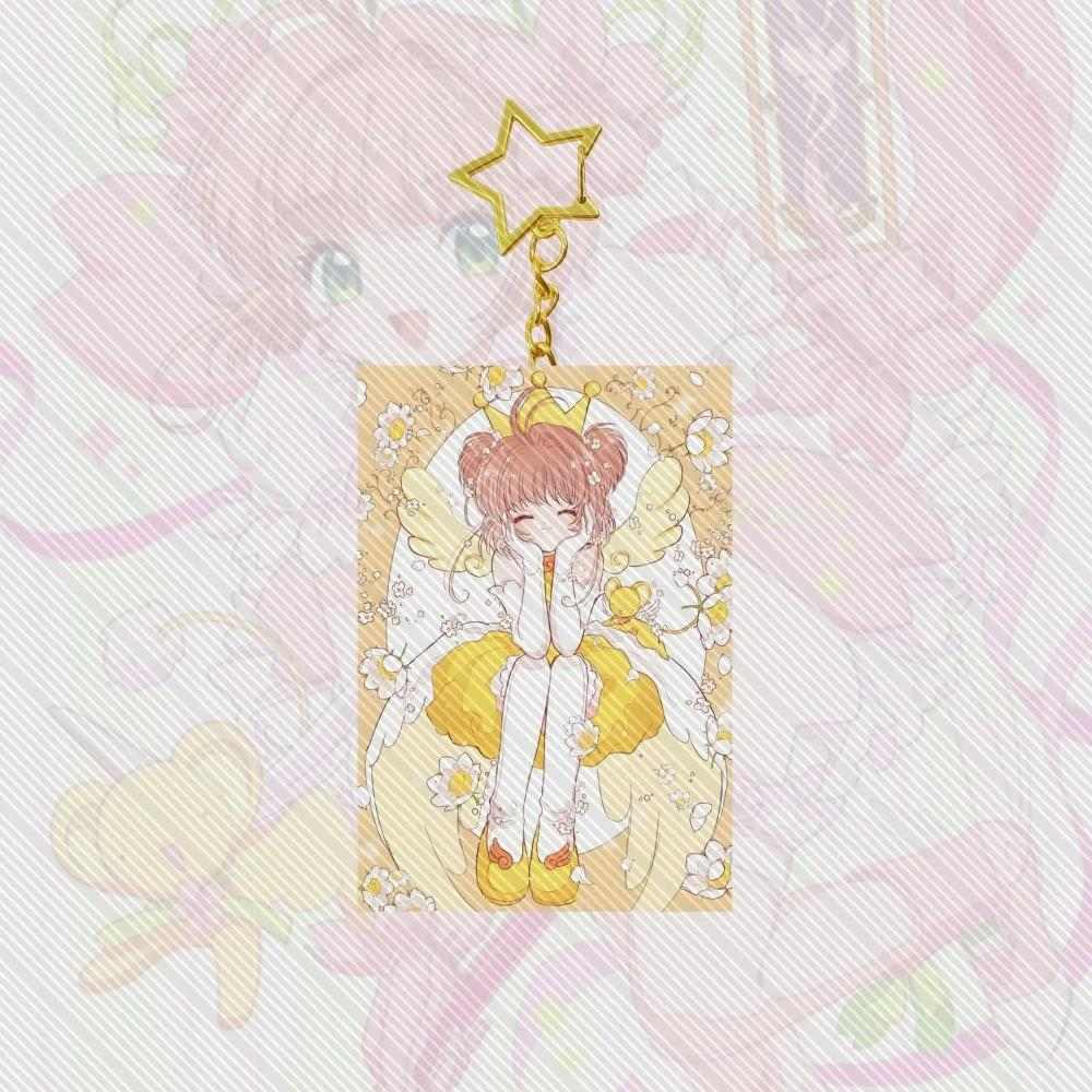 Christmas Decorative Hook Anime Card Sakura Acrylic Keychain Characters Ornament Accessories Móc Khóa In Theo Yêu Cầu, Chất Liệu Mica Trong Suốt In 2 Mặt , Dày 4mm 5 Christmas Decorative Hook Anime Card Sakura Acrylic Keychain Characters Ornament Accessories Móc Khóa In Theo Yêu Cầu, Chất Liệu Mica Trong Suốt In 2 Mặt , Dày 4mm - Ảnh 5