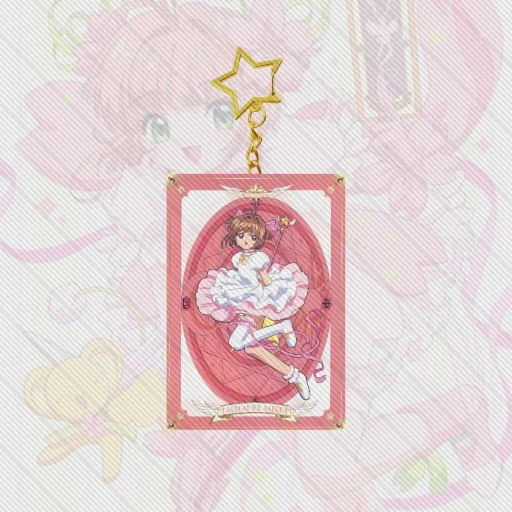 Christmas Decorative Hook Anime Card Sakura Acrylic Keychain Characters Ornament Accessories Móc Khóa In Theo Yêu Cầu, Chất Liệu Mica Trong Suốt In 2 Mặt , Dày 4mm 6 Christmas Decorative Hook Anime Card Sakura Acrylic Keychain Characters Ornament Accessories Móc Khóa In Theo Yêu Cầu, Chất Liệu Mica Trong Suốt In 2 Mặt , Dày 4mm - Ảnh 6